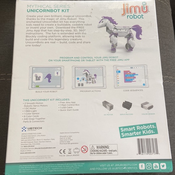 Jimu robot unicorn bot kit - Picture 3 of 3